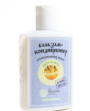 Бальзам - кондиционер «овёс и мёд» для нормальных волос